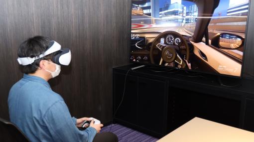 “究極のVRレースゲーム”現る。PS VR2版「グランツーリスモ７」体験レポートF1カーで駆け抜ける東京は“鳥肌モノ”！ 「GT７」×VRだけの体験がここに