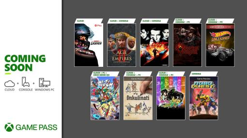 Xbox Game Passに、「ゴールデンアイ007」や「Hi-Fi RUSH」など6タイトルが追加！近日中に別途3タイトルが追加