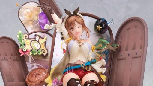 『ライザのアトリエ』より主人公「ライザ」の7分の1スケールフィギュアが予約受付スタート。トリダモノ氏の描き下ろしイラストを魅力たっぷりに立体化