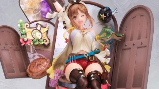 「ライザのアトリエ」，ライザのフィギュアがシリーズ25周年記念仕様で登場。トリダモノ氏の描きおろしイラストを立体化