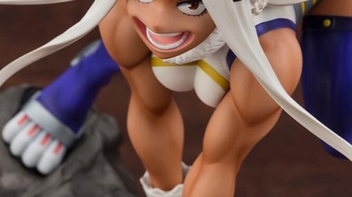 筋肉＆ヒップラインが際立つ『僕のヒーローアカデミア』“ミルコ”の美ボディフィギュアが登場