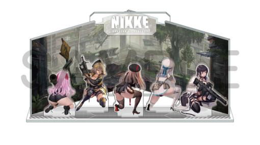 背後からのお尻や太ももが超絶たまらん！ 『勝利の女神：NIKKE』新作グッズ、もうチェックした？