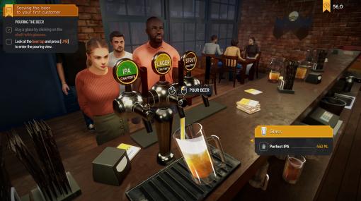 パブ運営シム「Brewpub Simulator」の体験版がSteamで公開に。自分なりのクラフトビール造りを楽しもう
