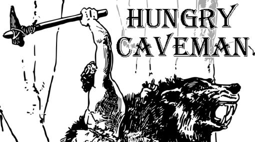 PC（Steam）版「Hungry Caveman」配信中。原始人が狩りをする“ジャンプアクションゲーム”