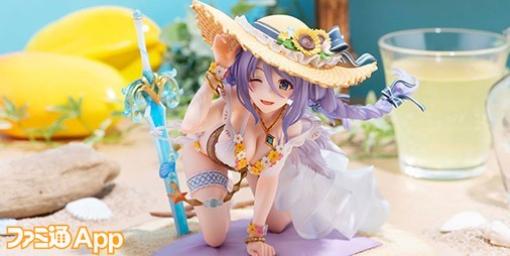 夏を感じさせる大胆な水着姿！『プリコネR』から“シズル”の1/7スケールフィギュアがあみあみにて予約受付中