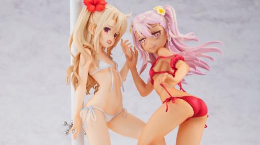 KADOKAWA、「Fate/Kaleid liner プリズマ☆イリヤ ツヴァイ ヘルツ！」よりイリヤとクロエの水着ver.1/7スケールフィギュアを予約受付開始