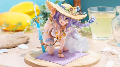 「プリコネR」シズル（サマー）のフィギュアが登場！彩色原型をあみあみ秋葉原ラジオ会館で2月12日まで展示