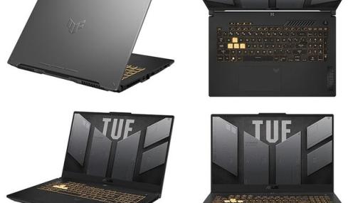 初めてのゲーミングPCに最適！ コスパが高く持ち運びに優れたASUS“TUF Gaming”シリーズ新製品