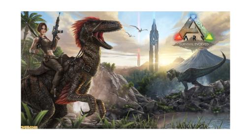Switch『ARK: Survival Evolved』DL版が予約開始。同時に恐竜がアニメ調で描かれた『ARK: Dinosaur Discovery』がSwitch向けに発売決定