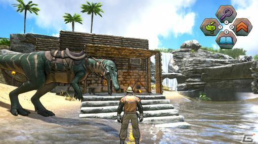 Switch「ARK: Survival Evolved」DL版の予約受付が開始！恐竜をアニメ調に描くオリジナルゲーム「ARK: Dinosaur Discovery」も配信決定