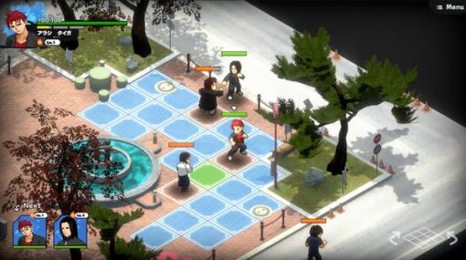 タイ発の不良マンガ風タクティクスRPG『番長タクティクス』Steamで体験版配信！日本のヤンキーたちが繰り広げる仁義なき抗争