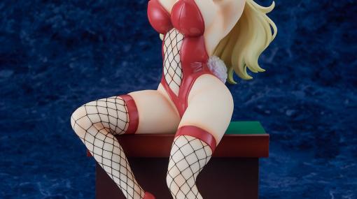 「閃乱カグラ NewWave Gバースト」，バニーガール姿の四季がフィギュア化。本日予約を開始