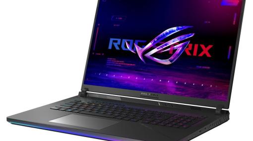 高性能ゲーミングノートPC「ROG Strix SCAR/ROG Zephyrus」シリーズよりGeForce RTX 40シリーズLaptop GPU搭載モデルが順次発売！