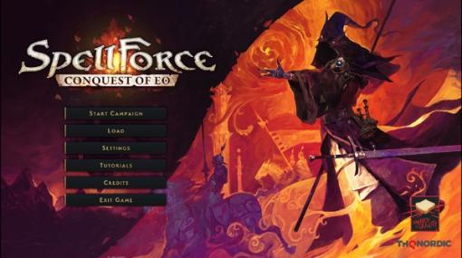 天を衝く塔より魔の軍団を統べ強大な魔術師に抗え！ファンタジー4X『SpellForce: Conquest of Eo』【爆レポ】