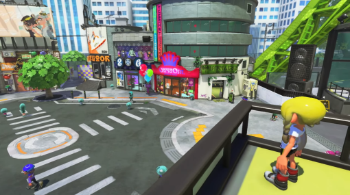 『スプラトゥーン3』エキスパンション・パスの内容が明らかに 2023年春配信の第1弾では懐かしの「ハイカラシティ」が登場！  第2弾には8号と思われる姿も？