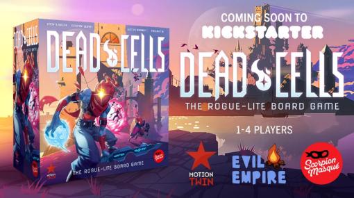 「Dead Cells」を原作とするボードゲーム「Dead Cells: The Rogue-Lite Board Game」の制作発表。近日中にクラウドファンディングを開始