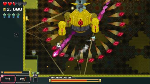 相棒のロボットとランダム生成ダンジョンに挑む新作ローグライクアクション「Mystic Gate」，PC版を本日発売。Switch版は3月9日発売