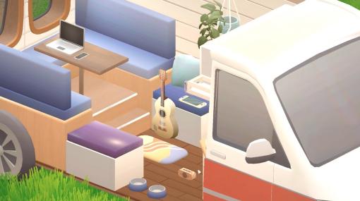 キャンピングカー整頓ゲーム『Camper Van: Make it Home』正式発表。車旅にて、物を自由に配置および収納する