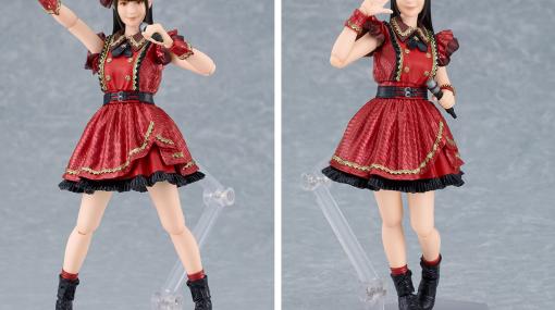 声優・上坂すみれの可動フィギュア“figma”が本日（2/10）予約開始。付属品は酒瓶、マイクやアフレコ台本、『ネオ東京唱歌』のフラッグなど