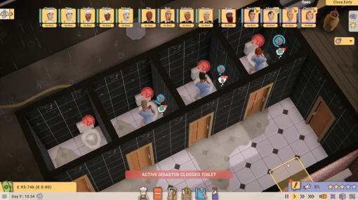 ハチャメチャに危険なレストラン経営ゲーム『Recipe For Disaster』が期間限定で無料配信を開始。客の気まぐれな好みや火災、ネズミの発生、トイレの逆流を乗り越えて一流のレストランを目指せ