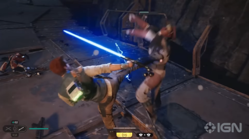 『STAR WARS：ジェダイ サバイバー』約9分間にわたるPS5でのゲームプレイ映像が公開！新たな惑星「コボ」での探索や戦闘、気になる新要素もお目見え