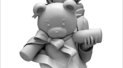 『シャニマス』【Feb.】樋口円香のフィギュア原型画像が初公開。もちろんクマのぬいぐるみ持ち【WF2023冬】
