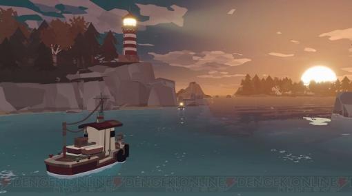 釣りと謎解きが融合したアドベンチャーゲーム『ドレッジ』4月27日に発売