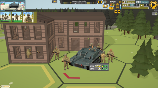 WW2を舞台にしたTRPG感あるターン制の、“デジタルウォーゲーム”『Second Front』の魅力に迫る！【デジボで遊ぼ！】