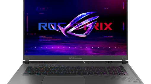 RTX 40シリーズGPUとアスペクト比16：10液晶採用のゲーマー向けノートPCがASUSから登場