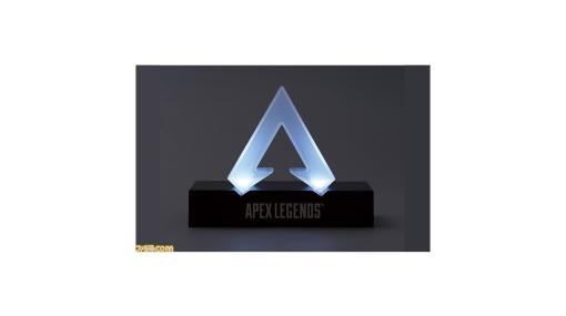 『Apex』一番くじが2月22日よりオンライン限定で発売。デフォルメフィギュアやロゴが優しく光るルームライトなどが登場