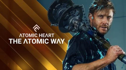 『Atomic Heart』実写を交えた新映像！米ドラマ「スーパーナチュラル」俳優がパワーグローブの電撃攻撃等を実演