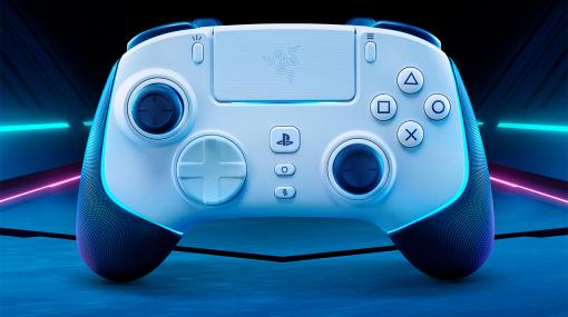 PS5公式ライセンスを取得したRazerの高機能ゲームパッドやワイヤレスヘッドセットが2月24日に発売