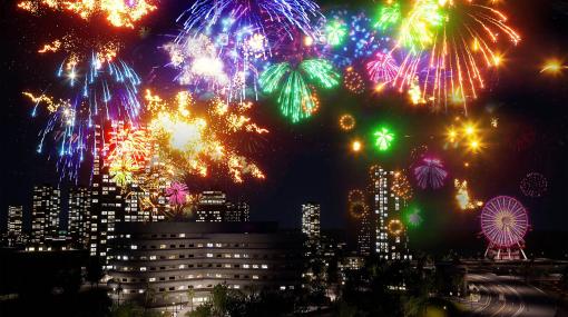 夜空に上がる花火をテーマにしたパズルゲーム「ファンタビジョン 202X」，2月22日にPS Storeで販売開始