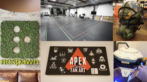 『Apex』開発スタジオRespawn Entertainmentに訪問。作品への愛に溢れたスタジオの内部を特別に公開！