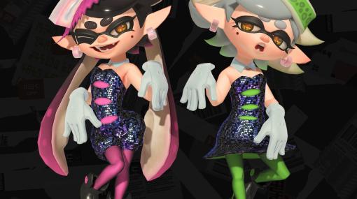 『スプラトゥーン3』“ハイカラシティ”が追加されるエキスパンションパス第1弾が2月28日に配信決定。シオカラーズがフェスを盛り上げる！