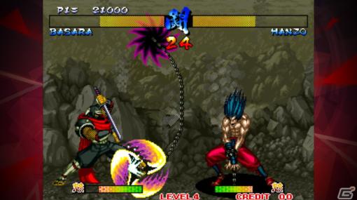 空中ガードなどを搭載した対戦格闘ゲーム「サムライスピリッツ 斬紅郎無双剣 アケアカNEOGEO」がiOS/Android向けに配信開始！