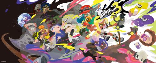 『スプラトゥーン3』のアートブックとサントラの発売が決定！アートブック第3弾はシリーズ最大ボリュームの400ページに