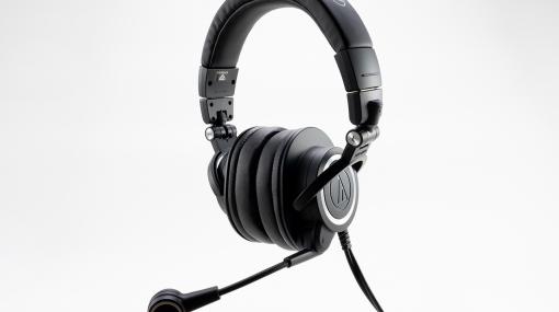 【PR】オーディオテクニカの配信者向けヘッドセット「ATH-M50xSTS」は，配信の音声に本物のプロオーディオ品質をもたらす逸品だ