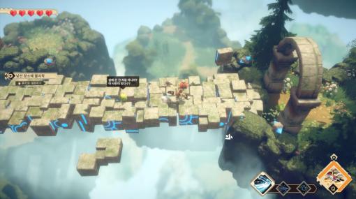 Unity Korea Awardで学生賞を受賞したクォータービューのアクションADV「SkyIsland」，Steamで無料配信