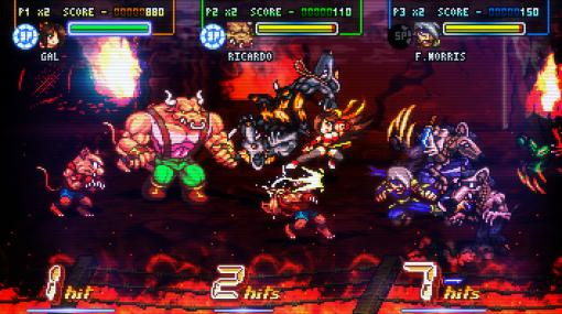 「Fight'N Rage」とオリジナルサントラのバンドル版，Steamで配信開始。120fps対応のPS5/Xbox Series X|S版も海外で3月1日にリリース