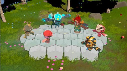 サイバーステップ、2024年にリリース予定の新規ゲーム開発プロジェクト『ノーム・アリーナ（Gnome Arena）』を発表