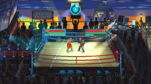 今度はまさかのサイバーパンク！ ボクサー育成ゲーム続編『Punch Club 2: Fast Forward』発表