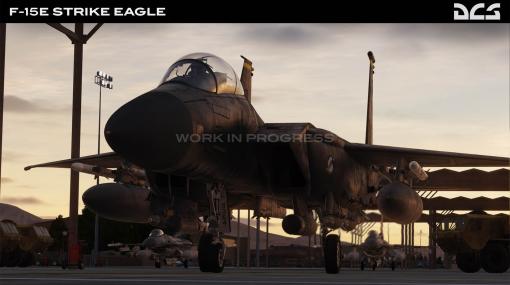 「DCS World」に最強の鷲，ストライクイーグルがついに参戦。「DCS: F-15E」の予約受付が公式ショップでスタート