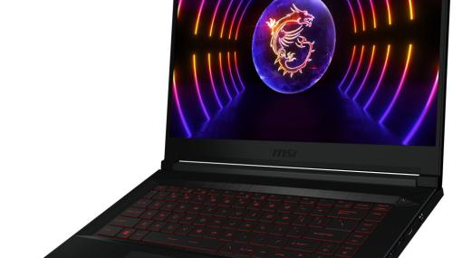 MSIからGeForce RTX 4050 Laptop GPUを搭載した薄型軽量ゲーミングノートPC「Thin-GF63-12VE-1002JP」が登場