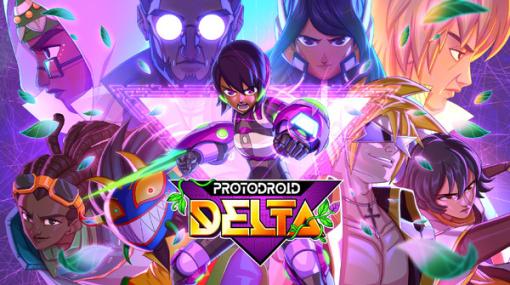 ロックマン風ジャンプ＆シューティング！3Dアクション『Prorodroid DeLTA』PC/コンソール向けで4月27日に発売