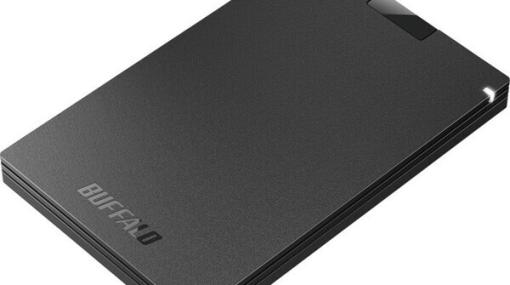 【PS5/PS4動作確認済】バッファローの人気外付けポータブルSSD（2TB）が期間限定セール中！