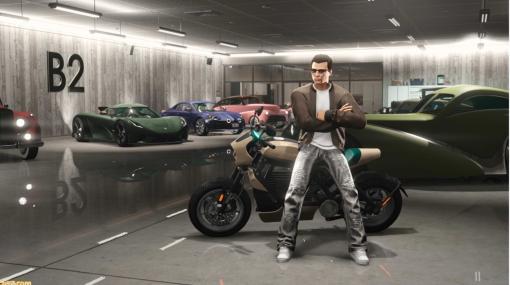 『GTAオンライン』収容台数50台の新ガレージがイクリプス大通りに登場。5フロアに分かれたユニークな設備とコレクションの展示が楽しめる
