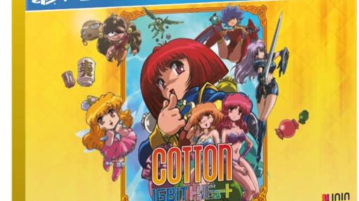 PS4版「Cotton 16BIT トリビュート スペシャルパック」がAmazonにて31％オフで販売中