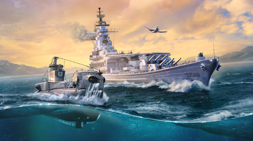 「World of Warships」，イギリス潜水艦３隻がアーリーアクセスに登場