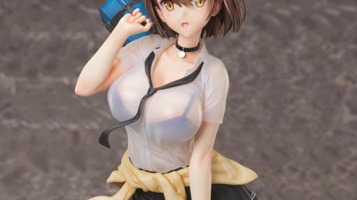 アニメ「アズールレーン びそくぜんしんっ！」より，学生服姿の“ボルチモア”1/4スケールフィギュアが登場